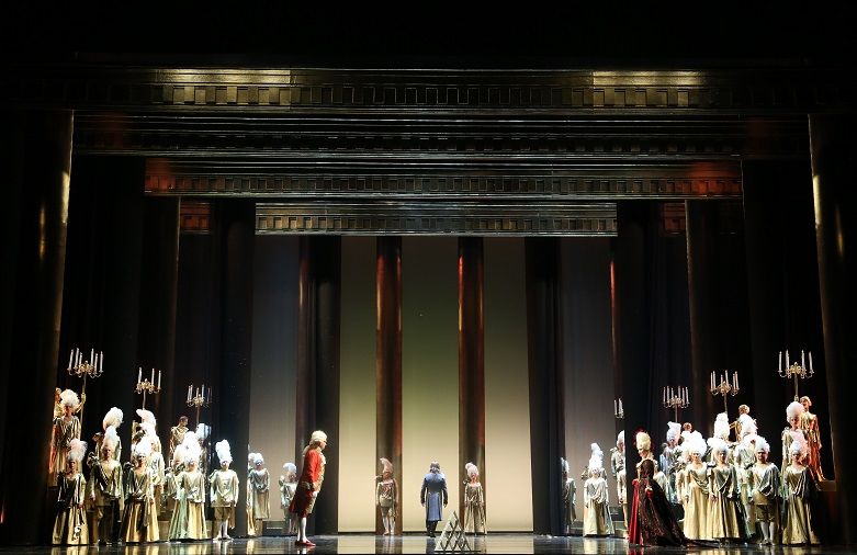 Мариинский театр проведет онлайн-трансляцию оперы «Пиковая дама»